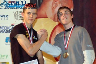 VI Puchar Polski w Armwrestlingu w Lublinie 2005