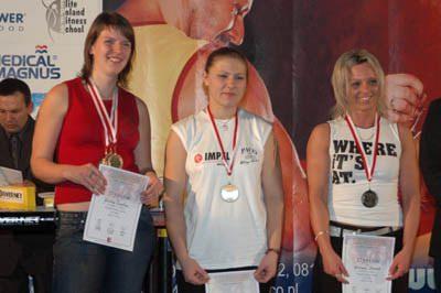 VI Puchar Polski w Armwrestlingu w Lublinie 2005