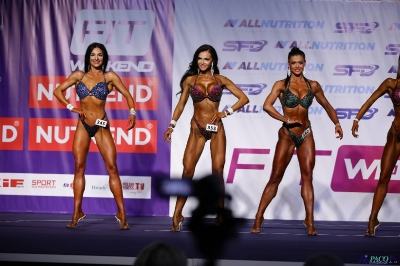 Bikini Fitness Kobiet do 172 cm - MP w Kulturystyce i Fitness Kielce 21-22.04.2018_84