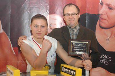 VI Puchar Polski w Armwrestlingu w Lublinie 2005