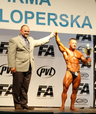 Mistrzostw Polski Juniorów i Weteranów w Kulturystyce i Fitness 2010