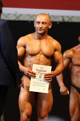 MP Kulturystyka Klasyczna Mężczyzn, Kulturystyka Mężczyzn do 85kg Częst. 2011