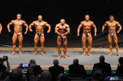 MP Eliminacje Kulturystyka Mężczyzn 100 kg Katowice 2012