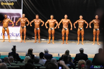 MP Eliminacje Kulturystyka Klasyczna Mężczyzn 171/175/180/+180 cm Katowice 2012