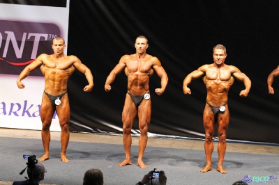 MP Eliminacje Kulturystyka Klasyczna Mężczyzn 171/175/180/+180 cm Katowice 2012