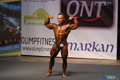 MP Kulturystyka mężczyzn 70 kg Katowice 2012