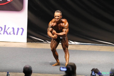 MP Kulturystyka mężczyzn 70 kg Katowice 2012