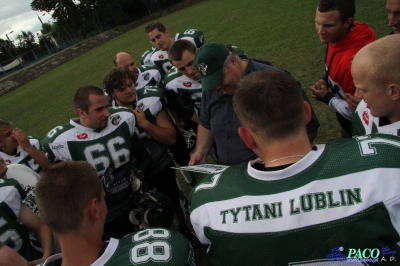 Tytani Lublin - Thunders Rybnik 12 VIII 2012