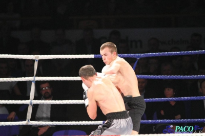 Rafał Piotrowski vs Mateusz Wieczyński II Gala Sportów Walki Chełm 24.11.2012