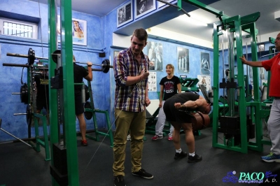 Szkolenie Muscle Fit System w Klubie Sportowym Paco przy ul. Kiepury 5 B