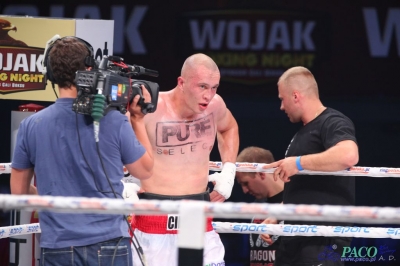 Wojak Boxing Night: Michał Cieślak vs Andrzej Witkowski_12