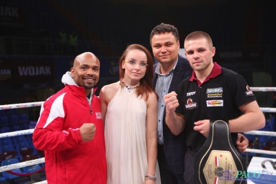 Wokół ringu  Wojak Boxing Night Lublin 31.05.2014r. 
