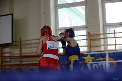 Mistrzostwa Okregu Lubelskiego w boksie - Lublin 10-11.02.2018_14
