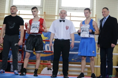 Mistrzostwa Okregu Lubelskiego w boksie - Lublin 10-11.02.2018_22