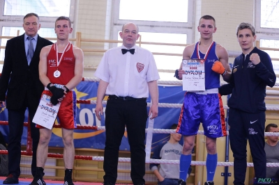 Mistrzostwa Okregu Lubelskiego w boksie - Lublin 10-11.02.2018_92